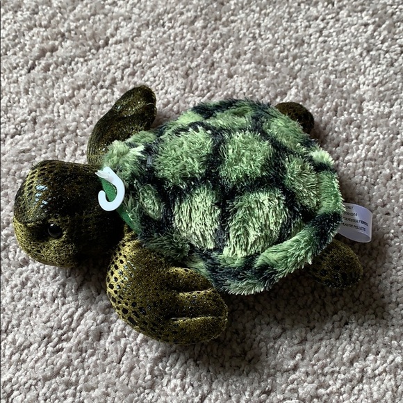 small stuffed turtle